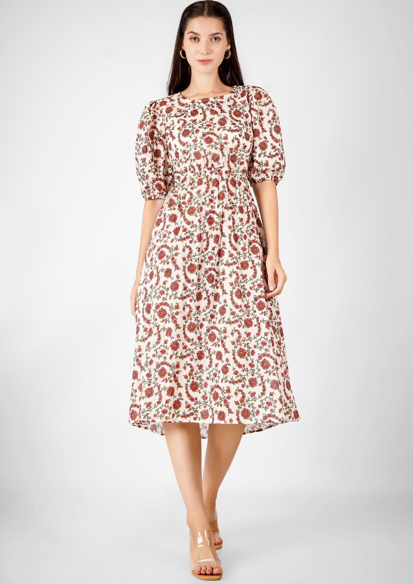 Floral Maxi Dress