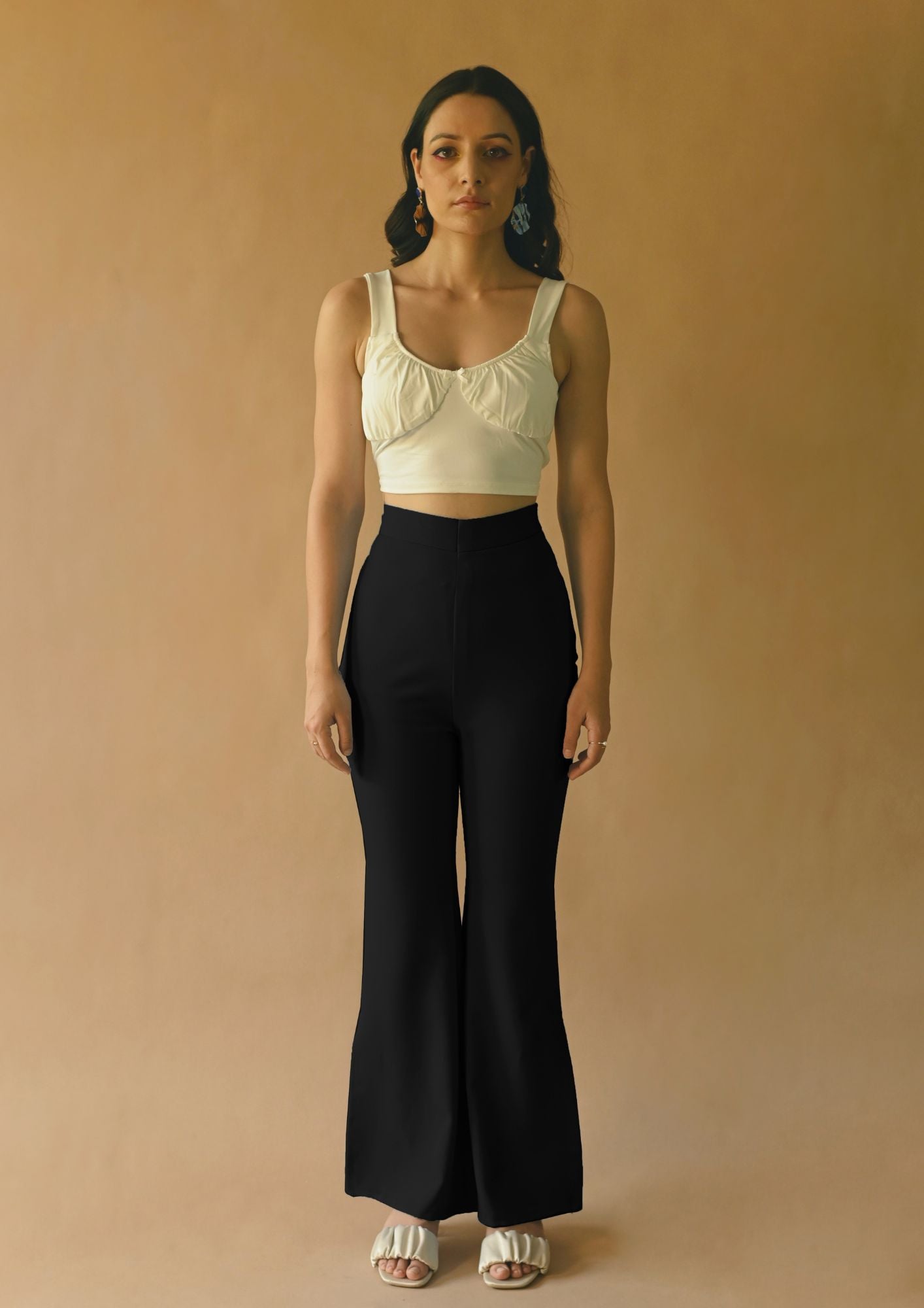 Fit & Slit Pants