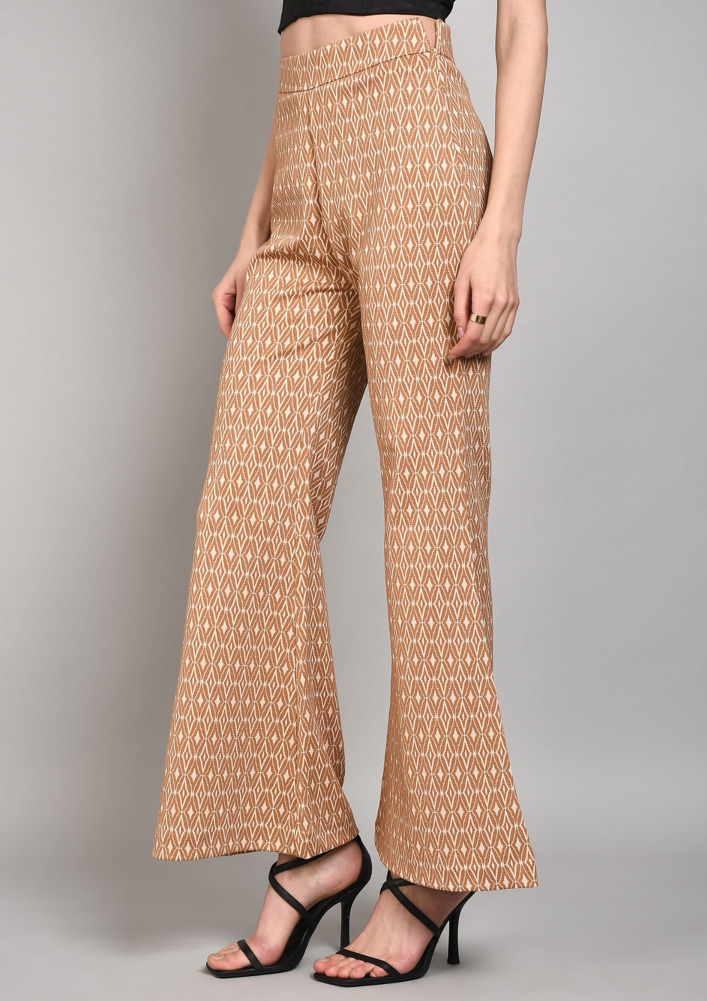 Printed Bell Bottoms