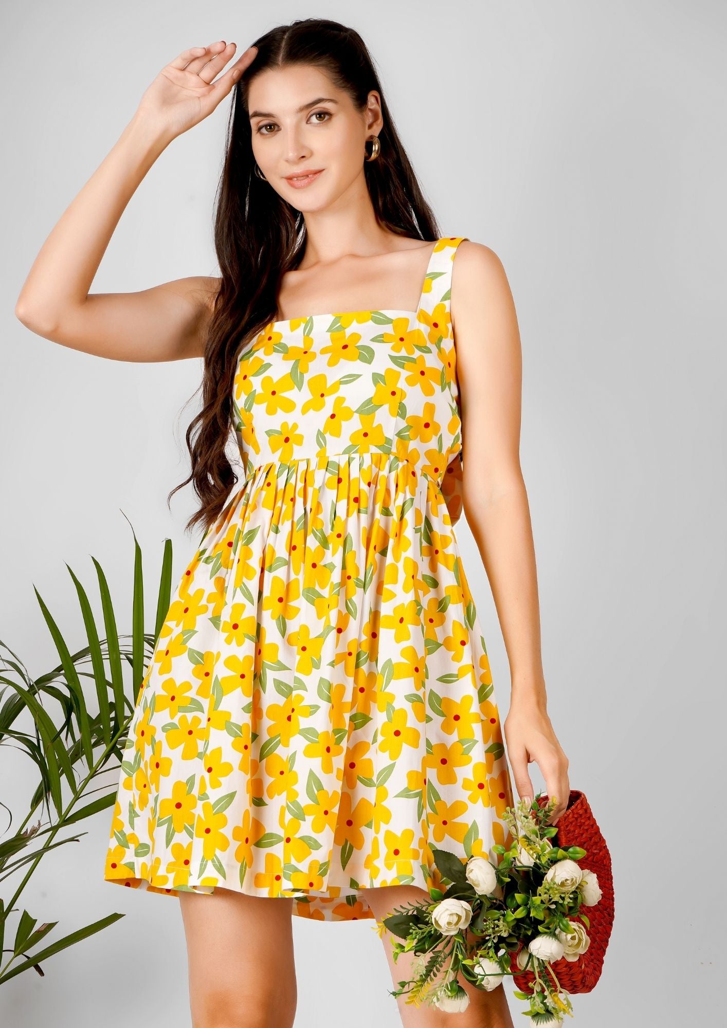 Buttercup Bow Dress