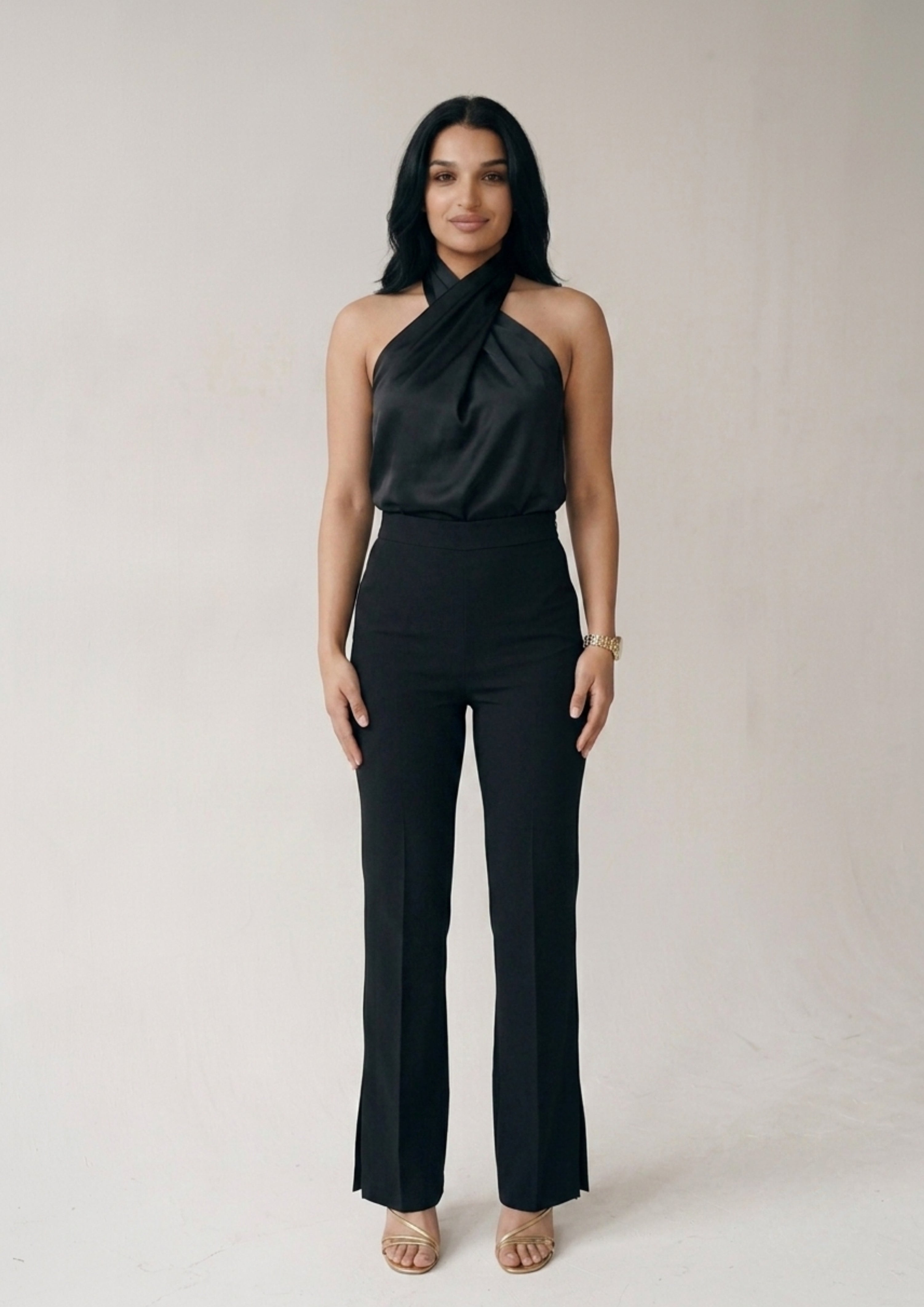 Fit & Slit Pants
