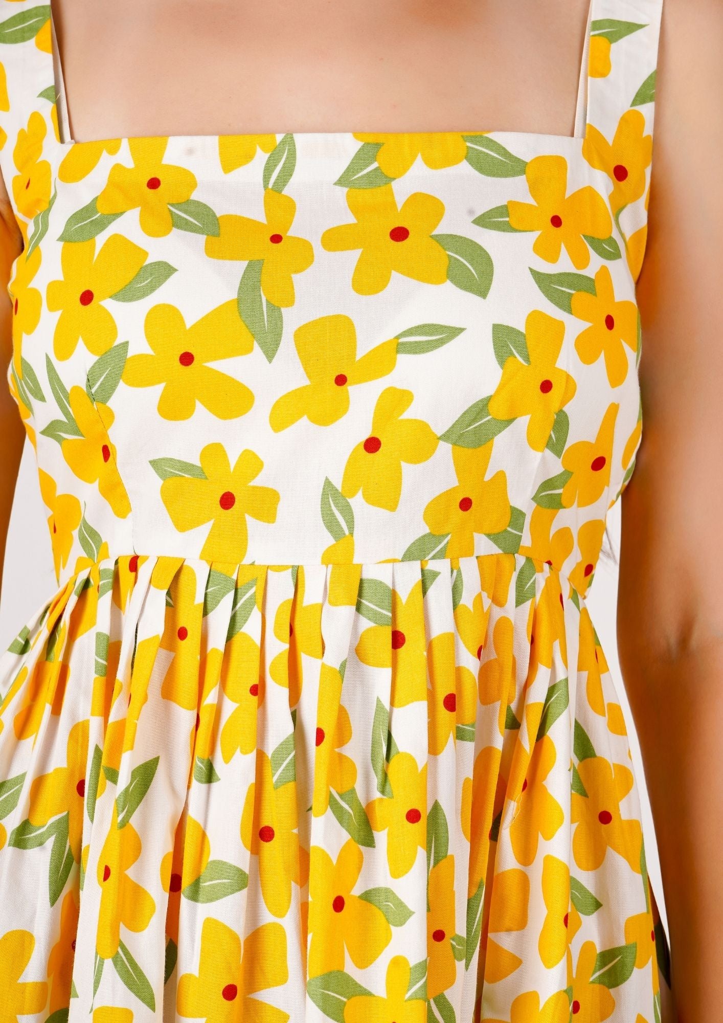 Buttercup Bow Dress