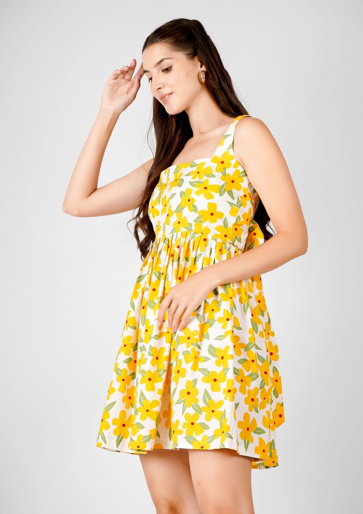 Buttercup Bow Dress