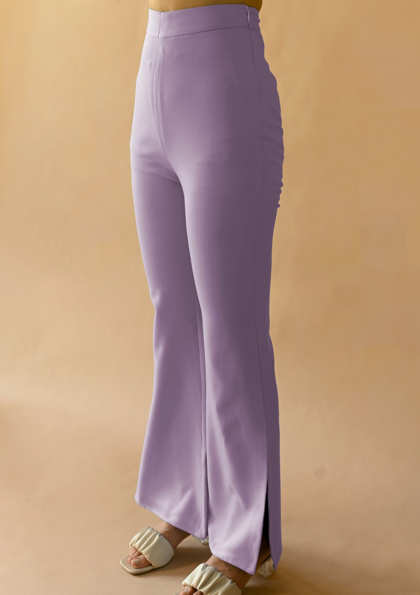 Fit & Slit Pants