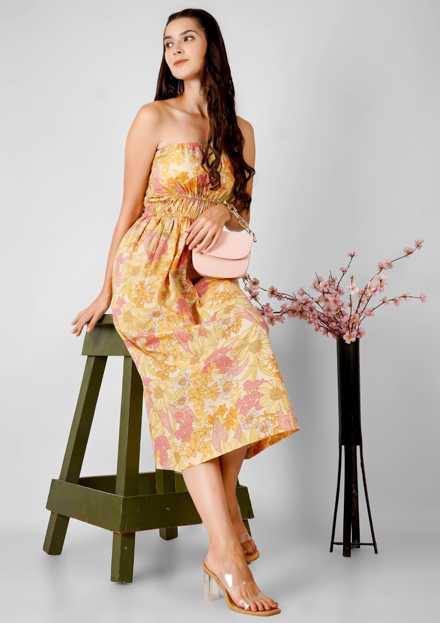 Floral Oasis Dress