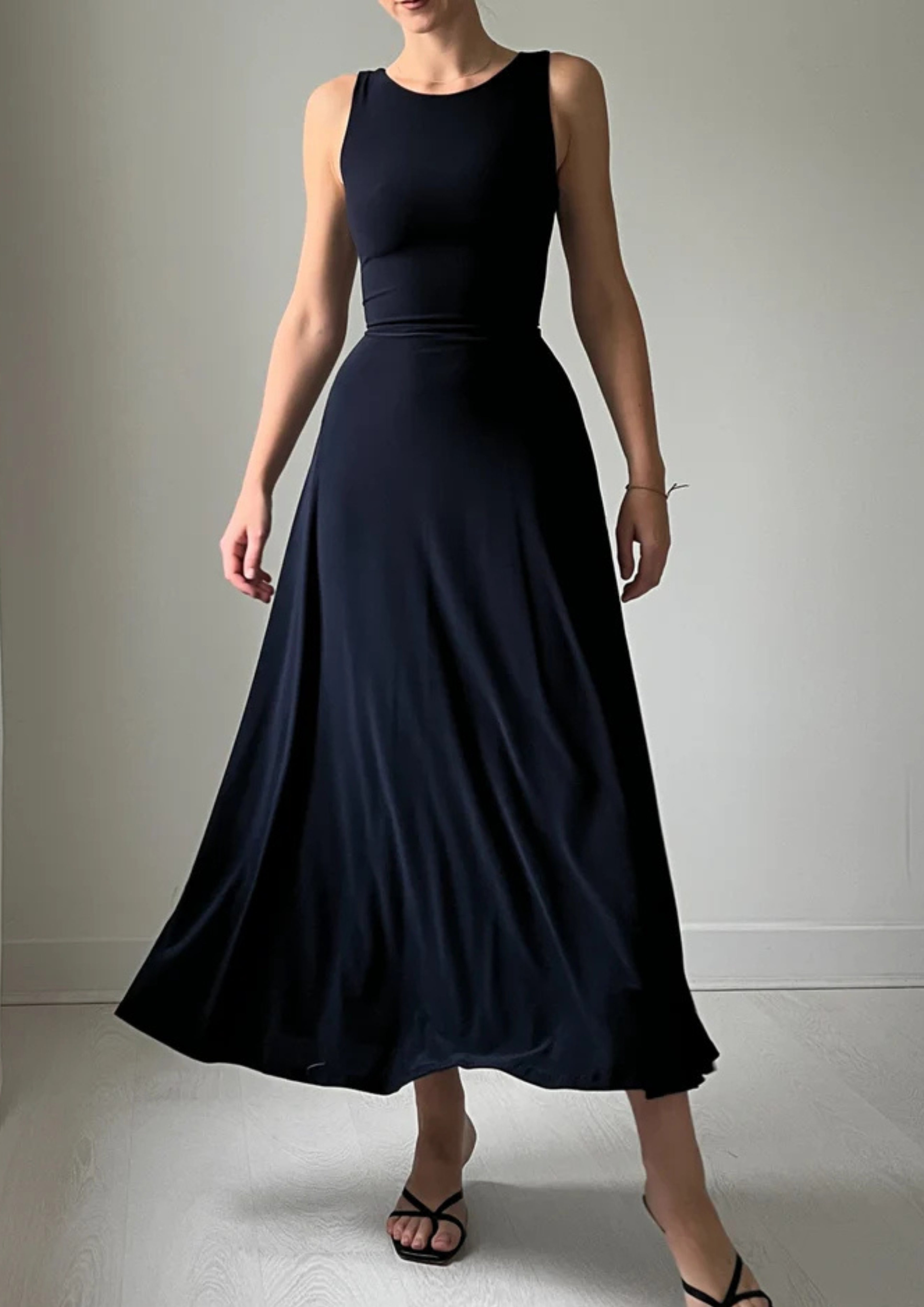 Reversible Cinch Maxi Dress