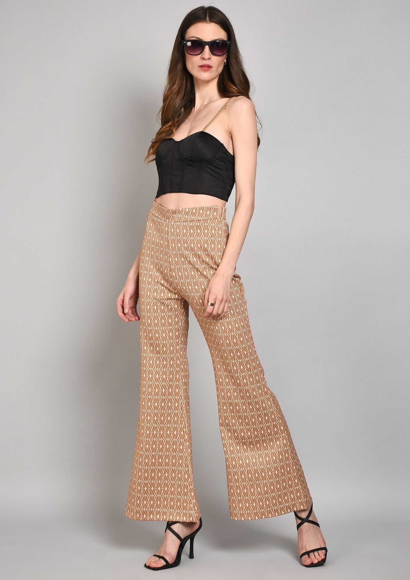 Printed Bell Bottoms