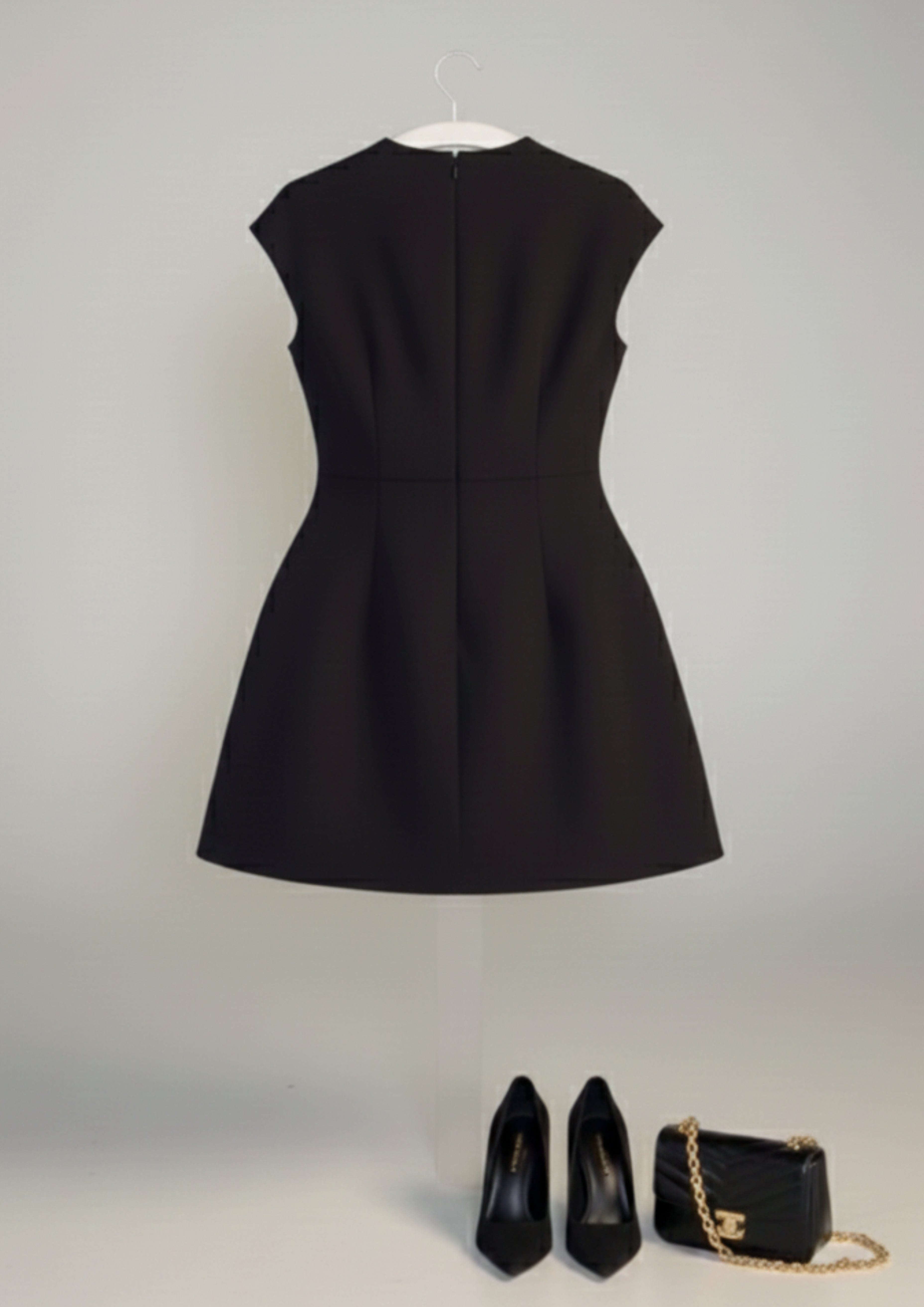 The Nightingale Mini Dress