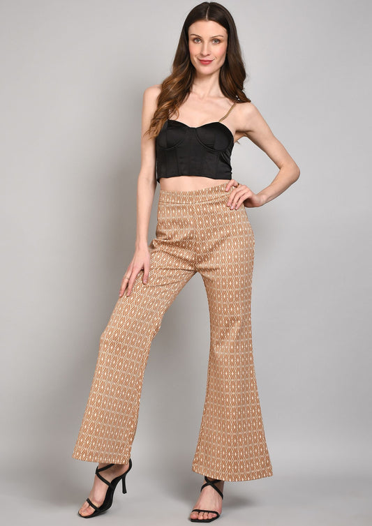 Printed Bell Bottoms