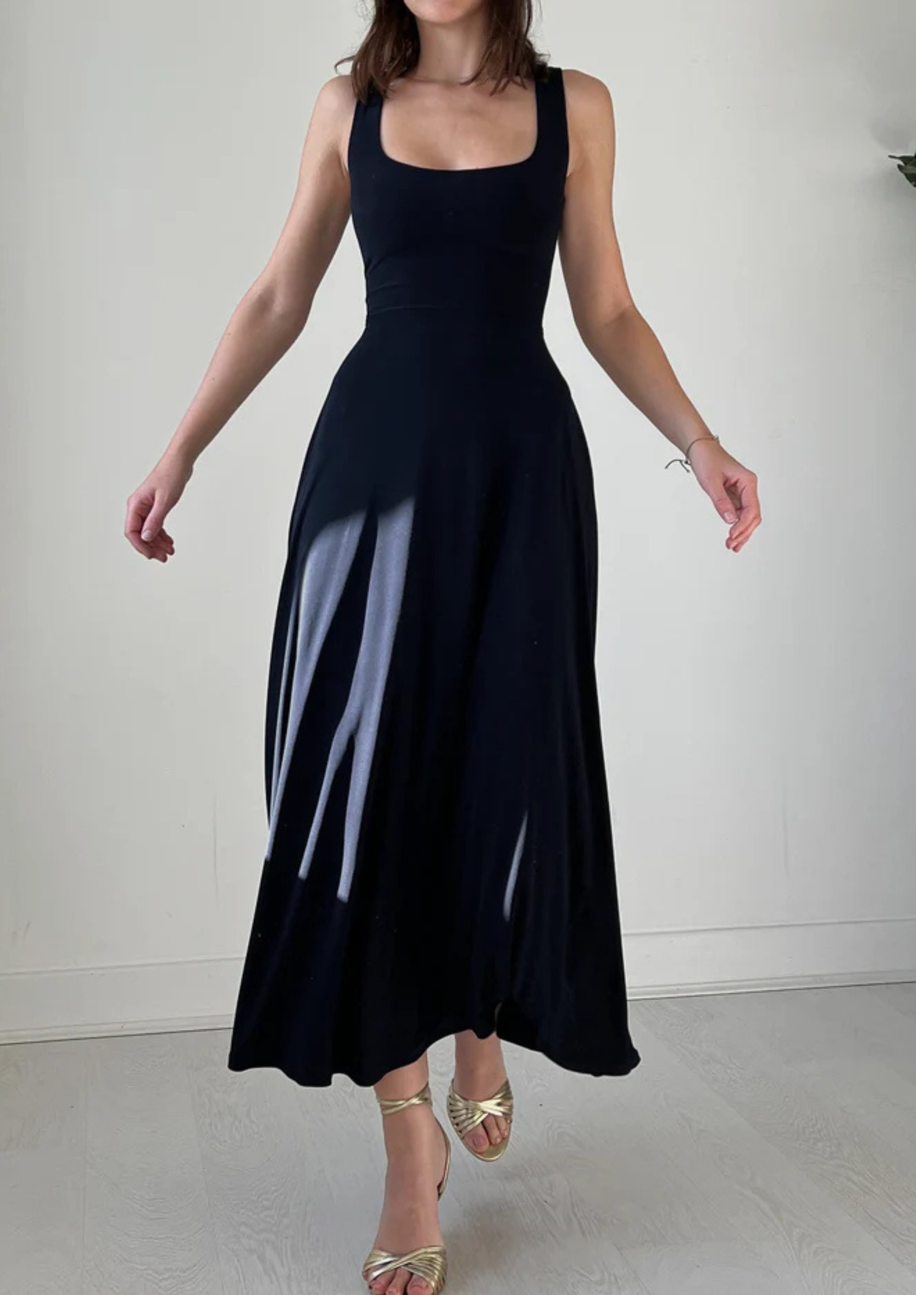 Reversible Cinch Maxi Dress