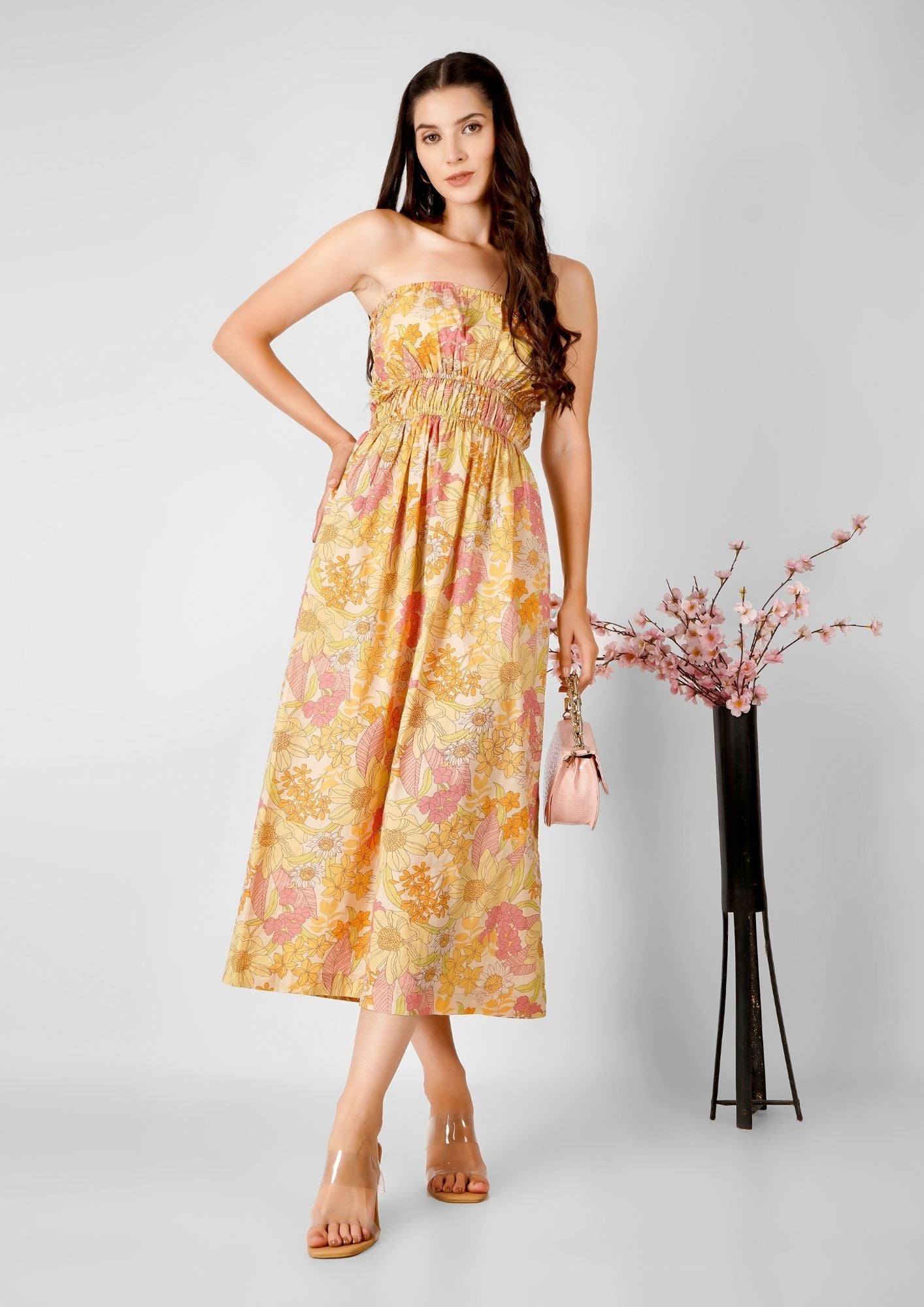 Floral Oasis Dress