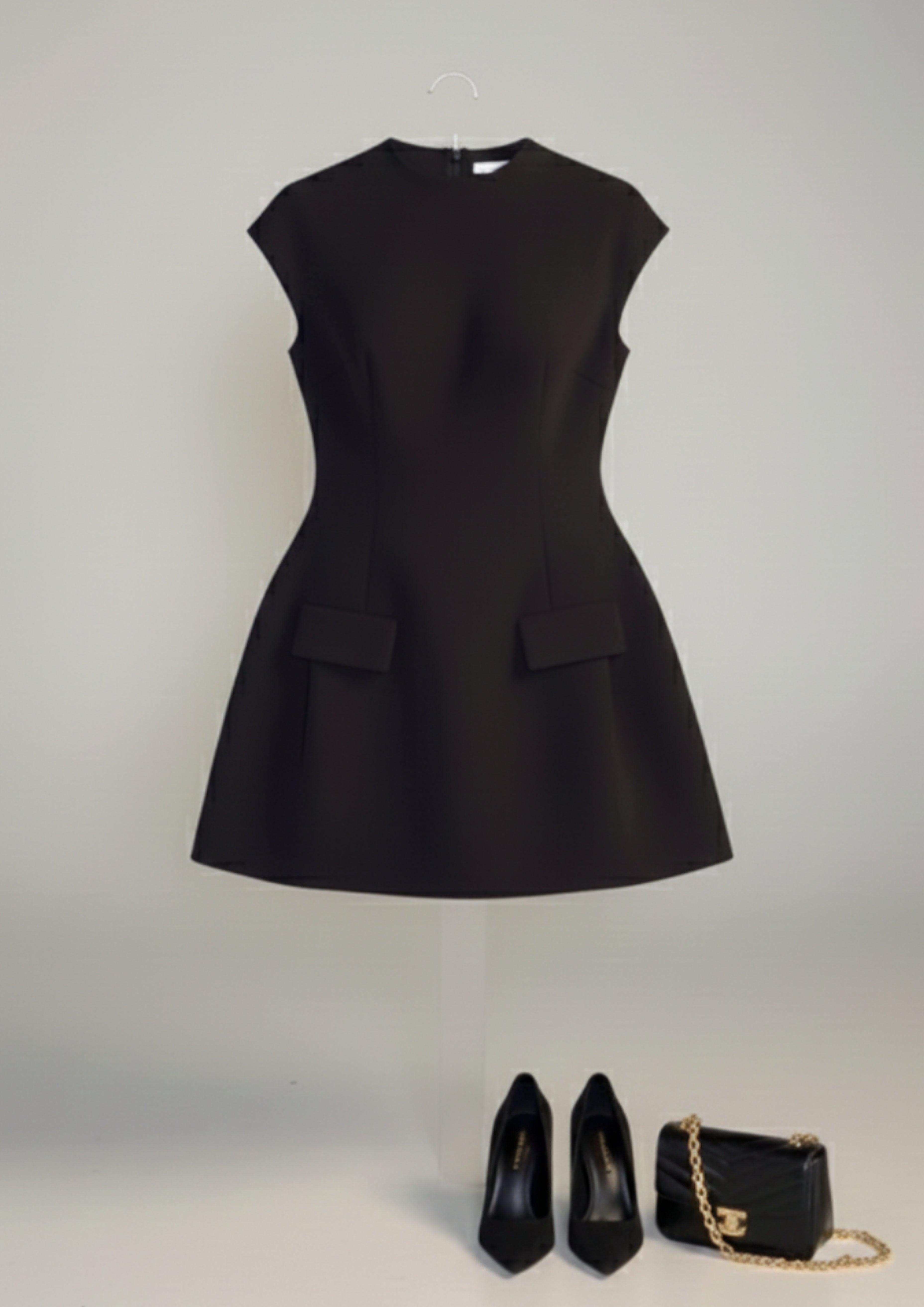 The Nightingale Mini Dress