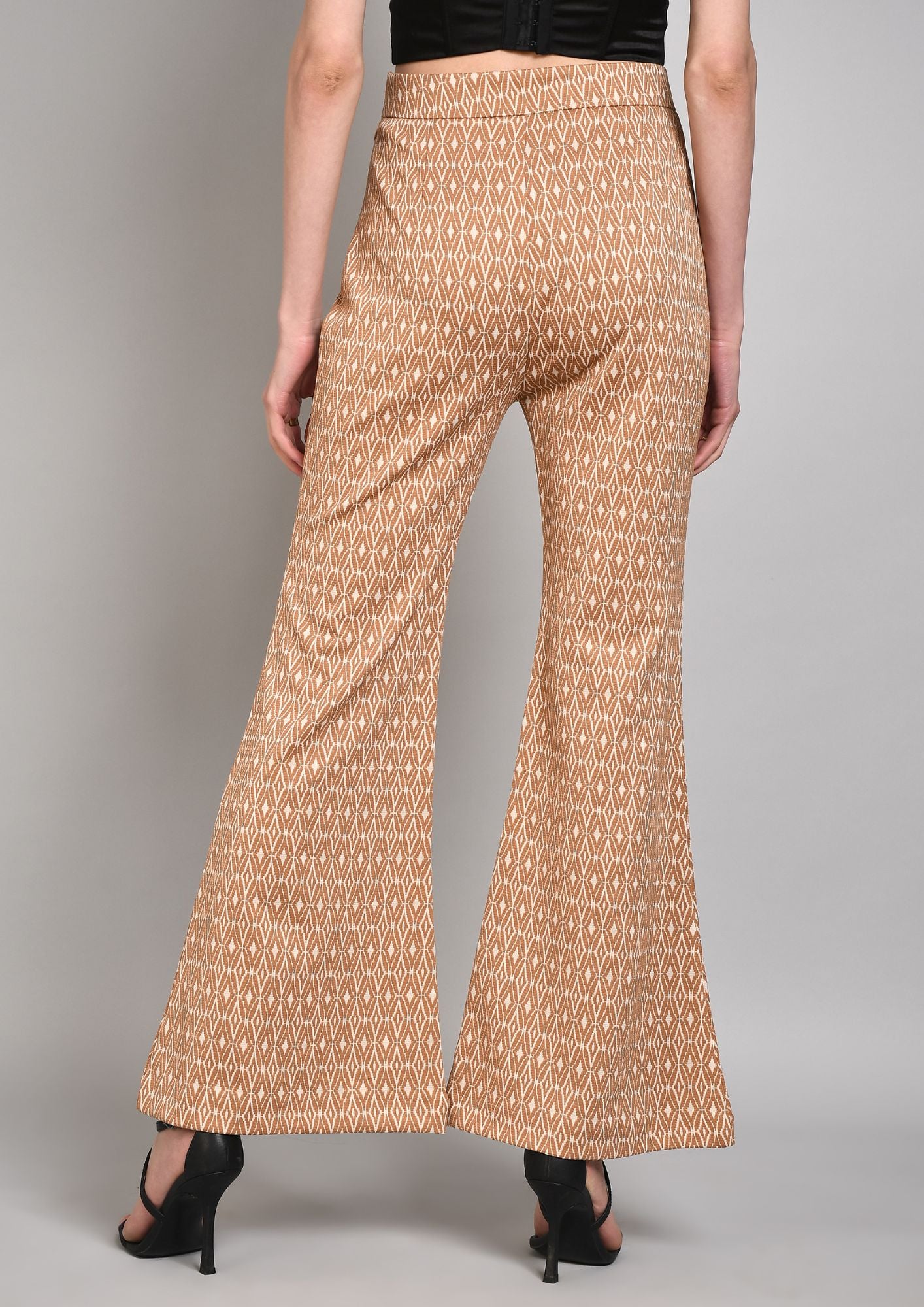 Printed Bell Bottoms