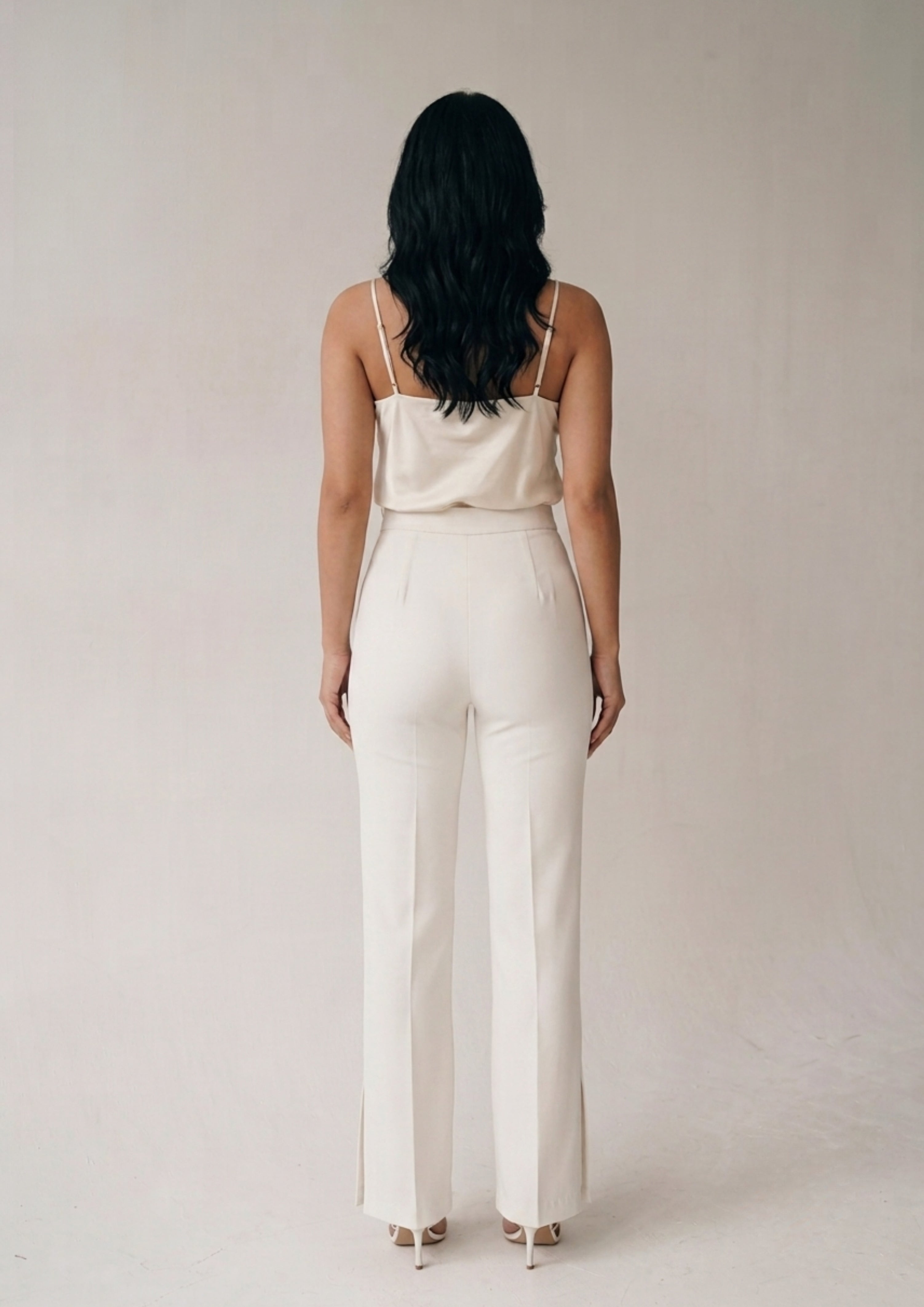 Fit & Slit Pants