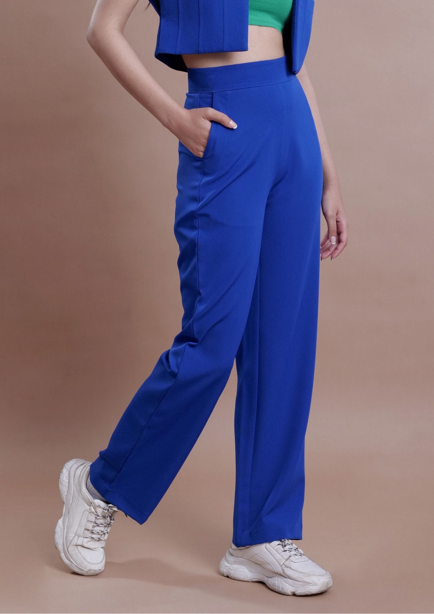 Buy Black Trousers & Pants for Women by The Dapper Lady Online | Ajio.com