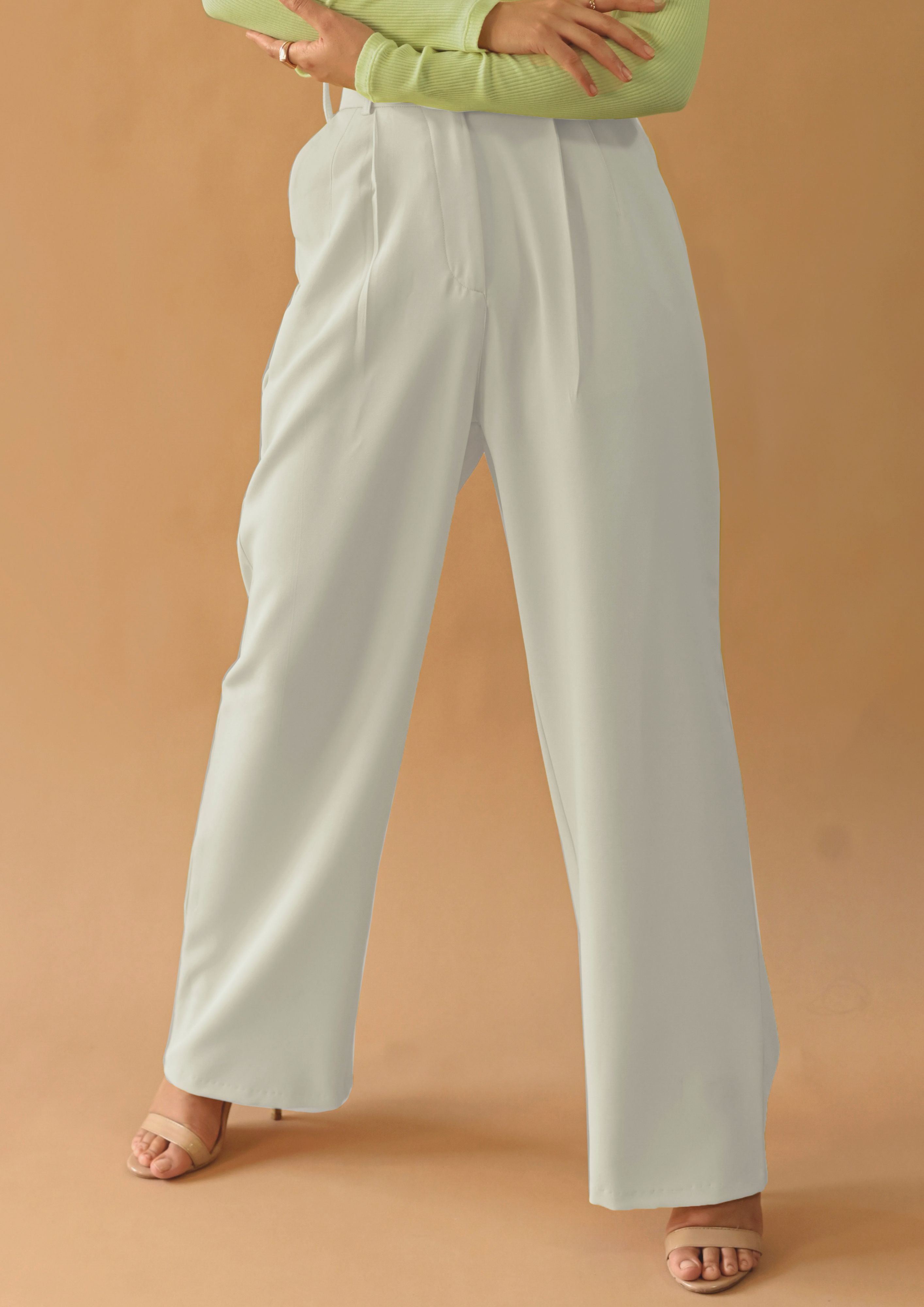 Wide Leg Trousers