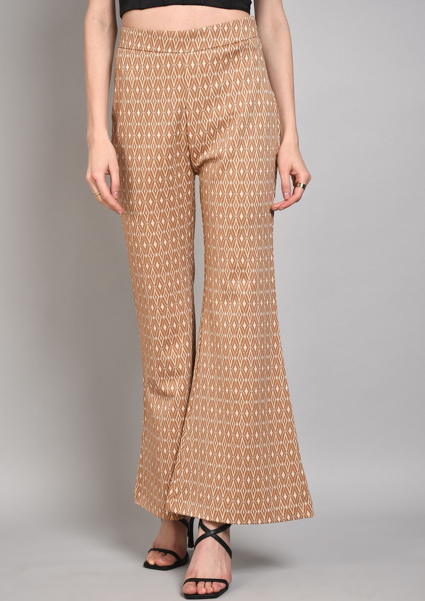 Printed Bell Bottoms