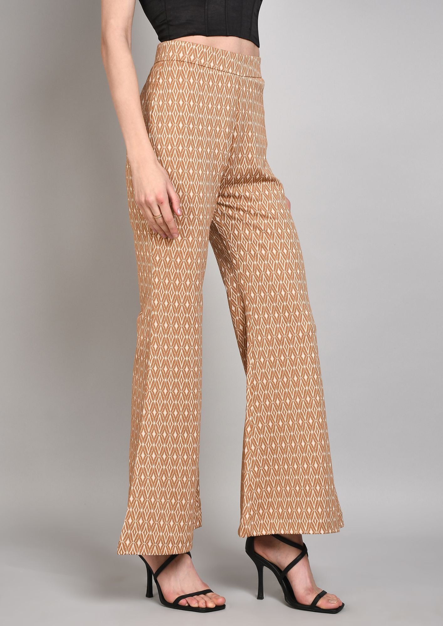 Printed Bell Bottoms