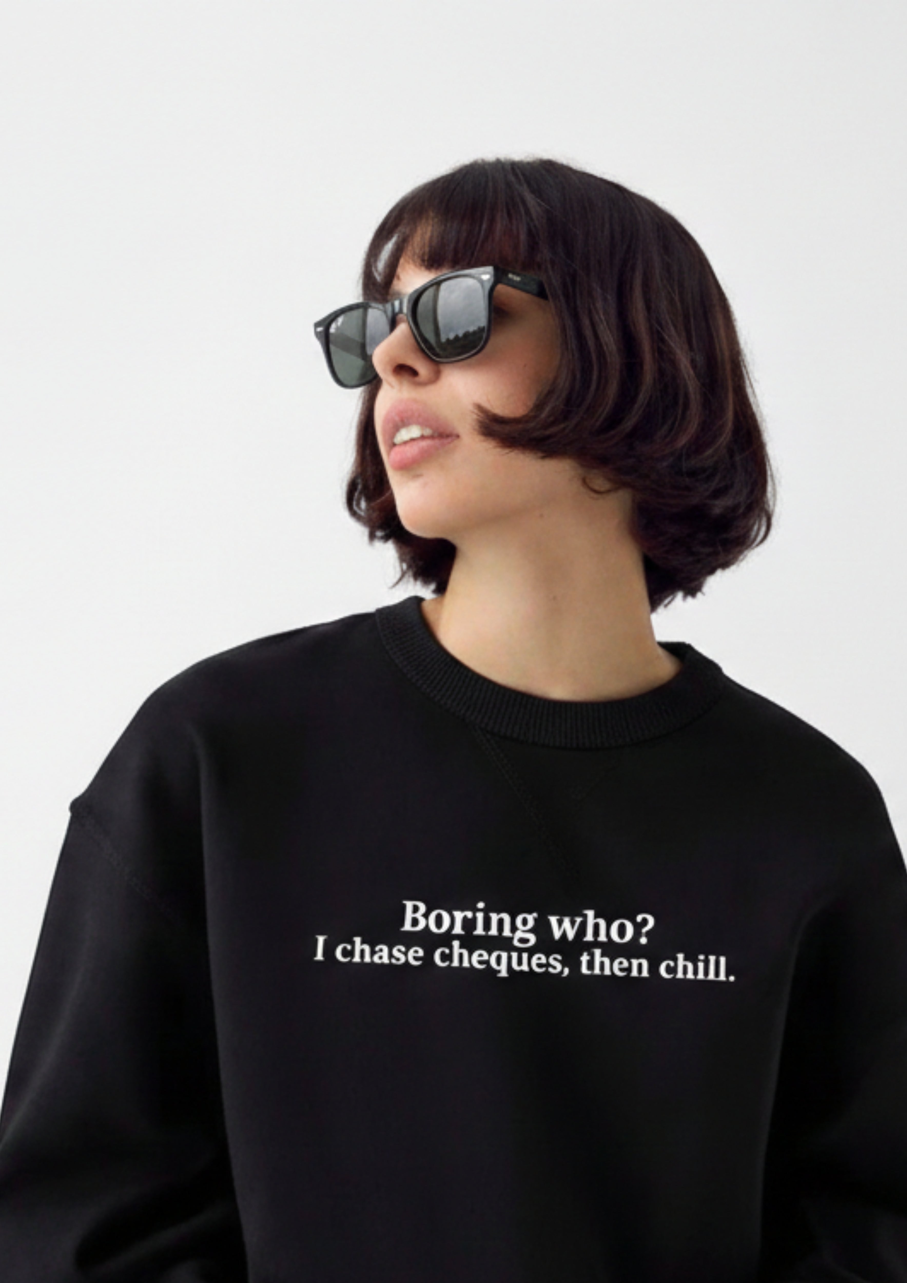 BOSSY Oversized Sweatshirt- Part 2