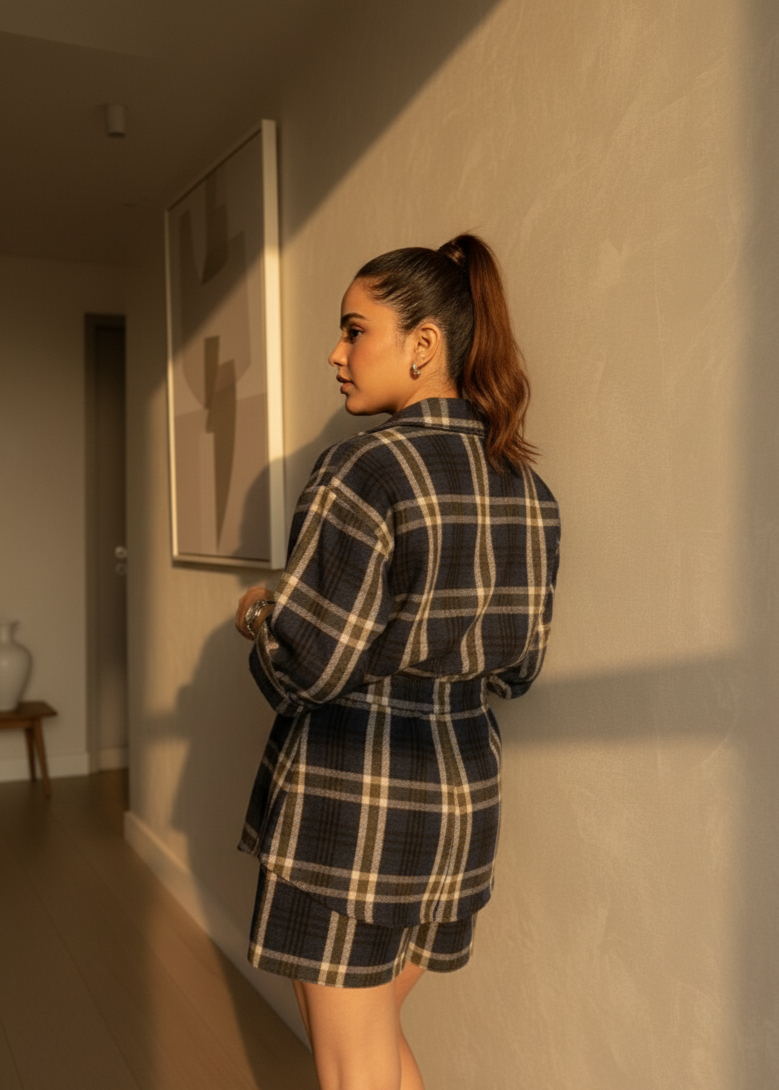 Urban Check Co-ord Set