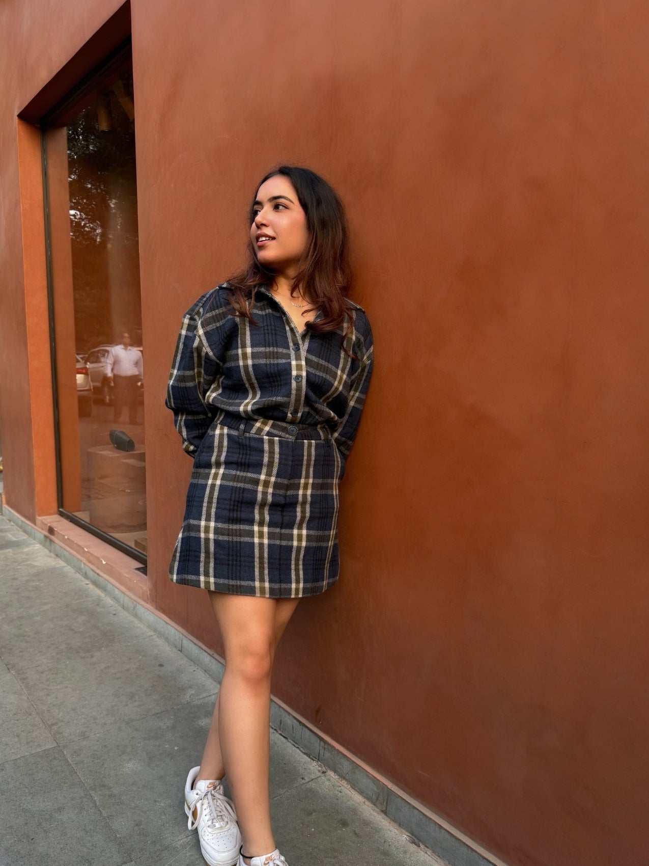 Urban Check Co-ord Set