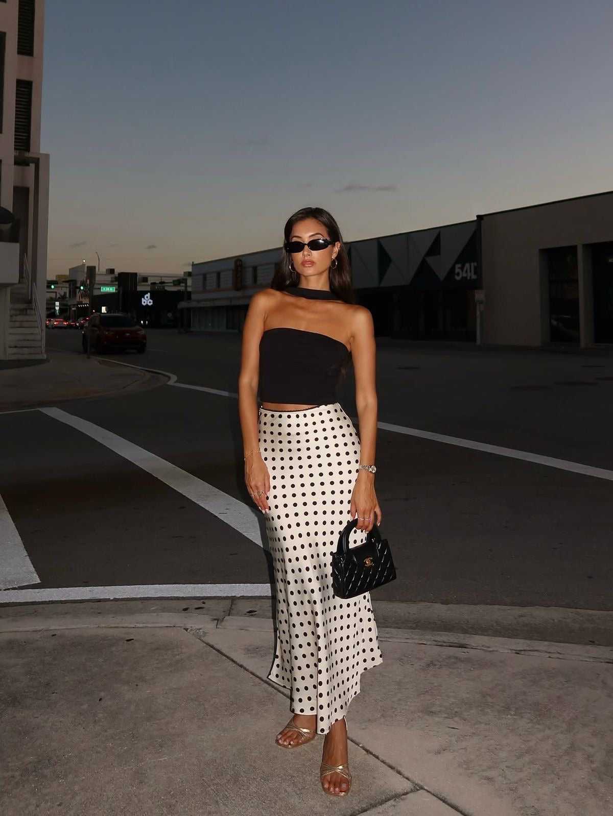 Polka Dot Skirt