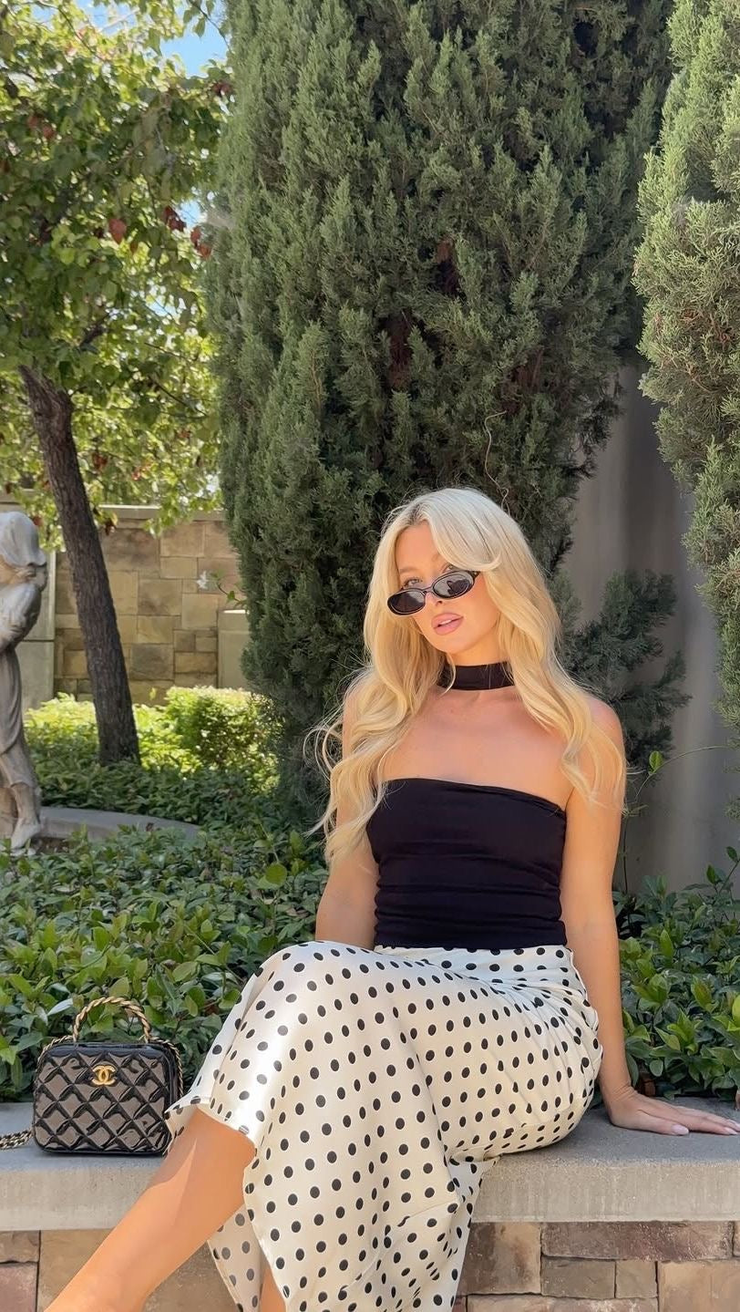 Polka Dot Skirt