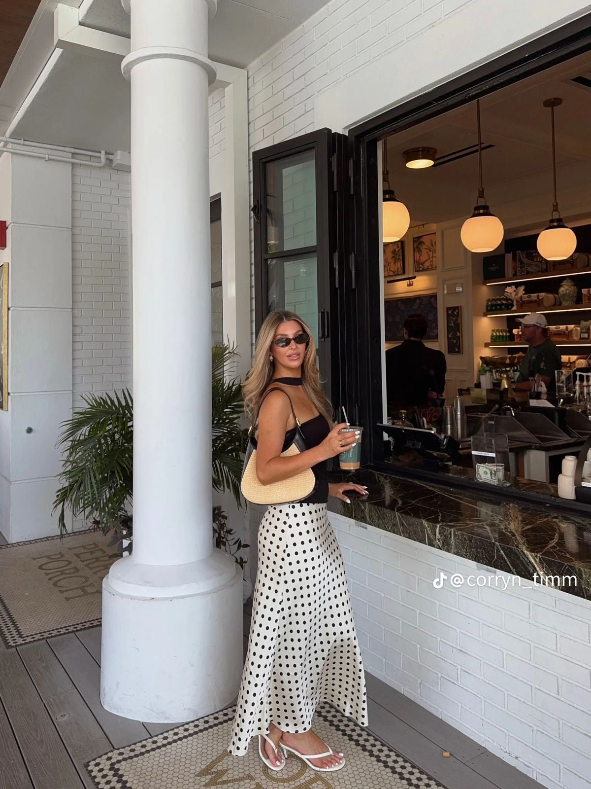 Polka Dot Skirt