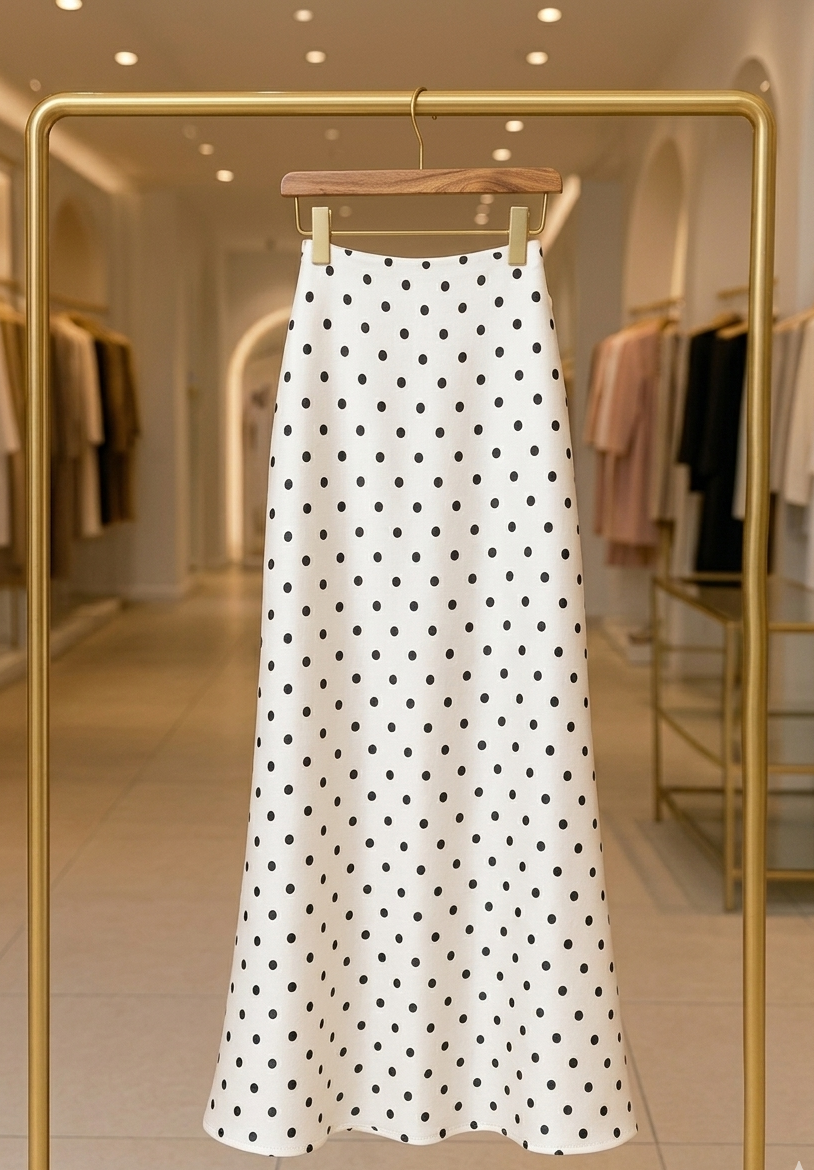 Polka Dot Skirt