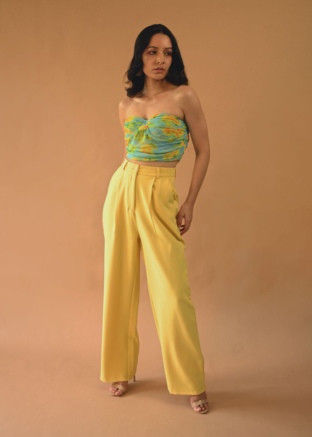 Wide Leg Trousers