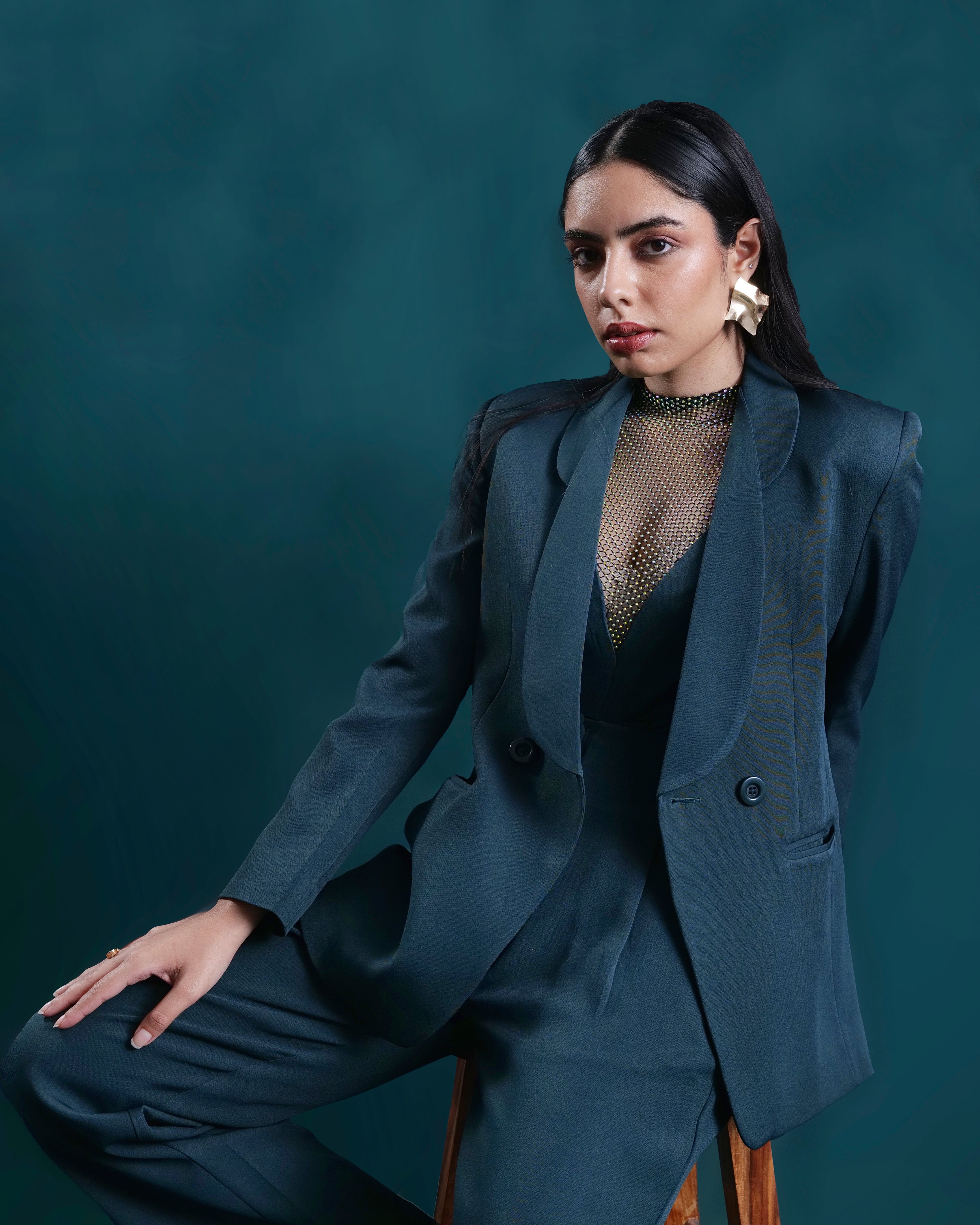 Carry-Off Blazer Set – Studio OJS