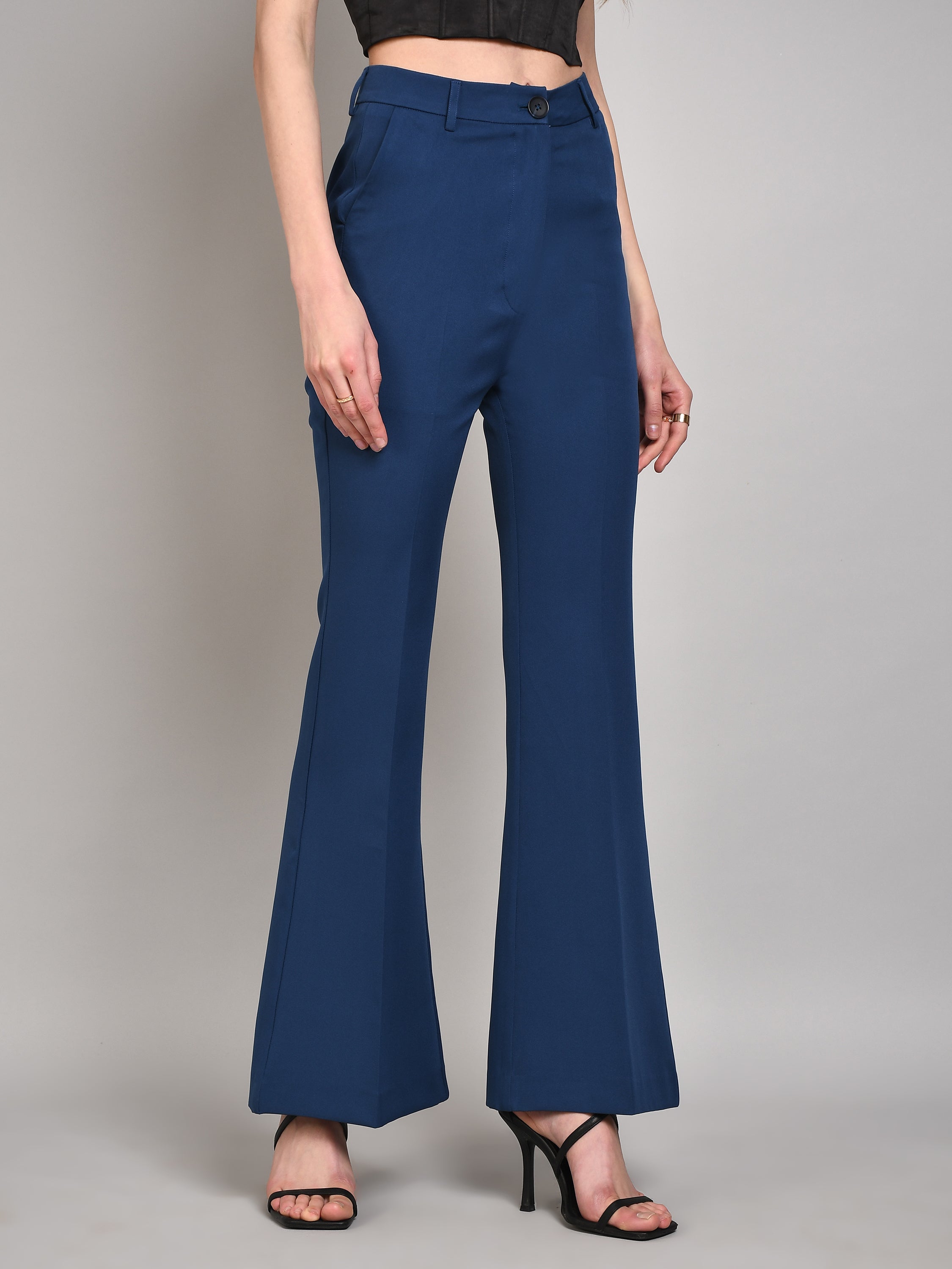 Back Slit Trousers