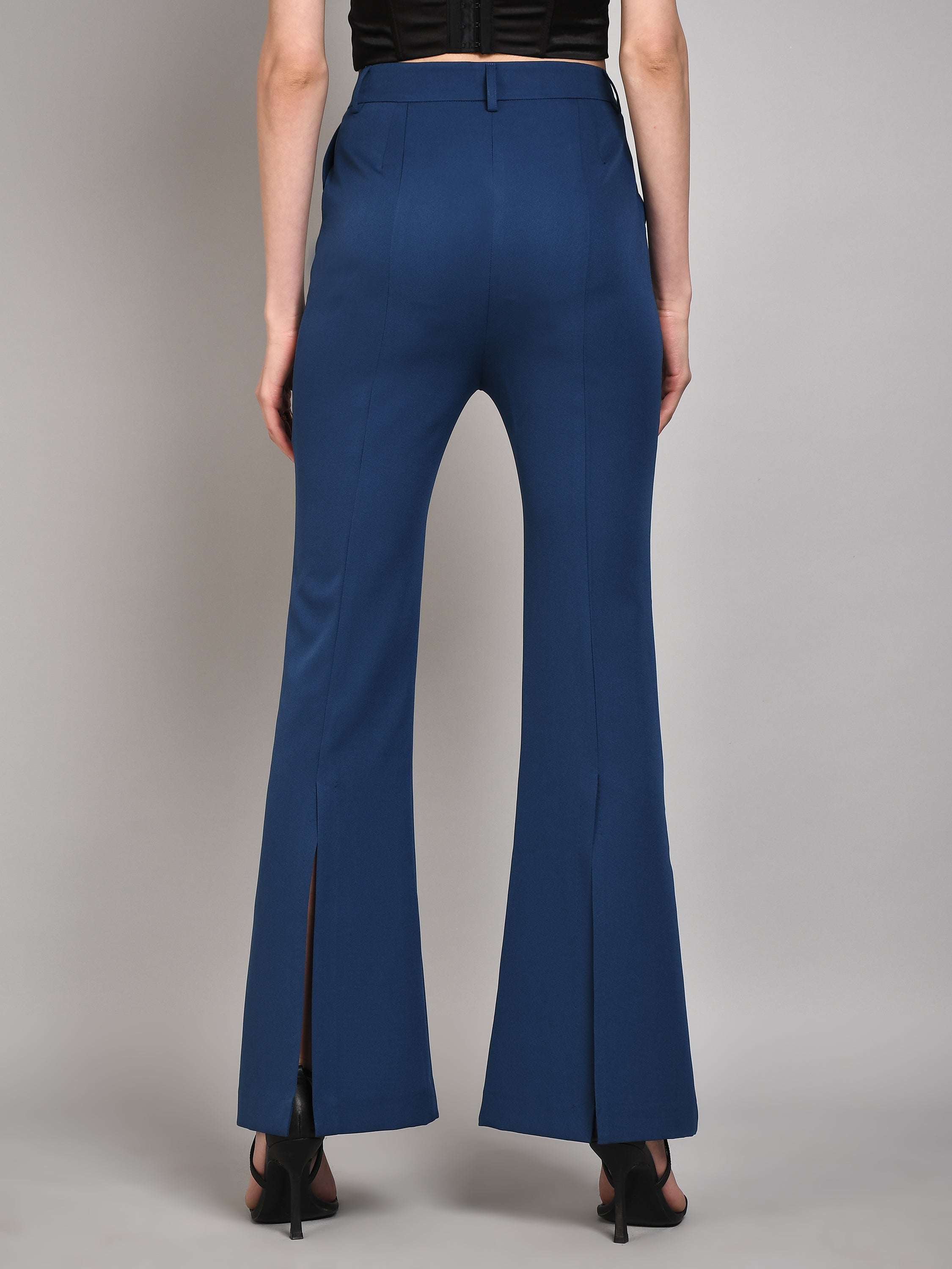 Back Slit Trousers